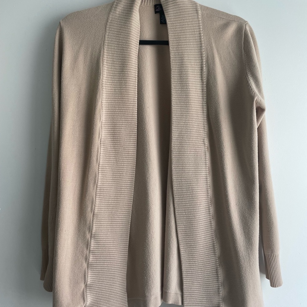 Questions Cardigan Sweater